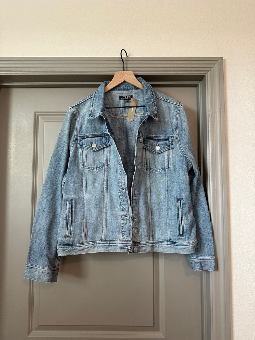 J. Crew Classic Denim Jacket NWT